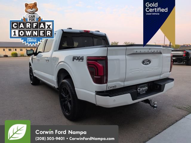 Certified 2025 Ford F150 Platinum w/ Equipment Group 702A High AWD/4WD image 7