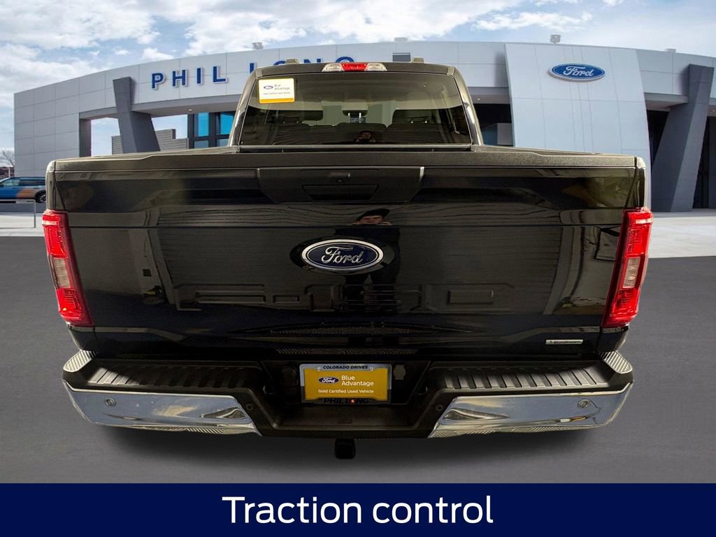 Certified 2023 Ford F150 XLT w/ Equipment Group 301A Mid AWD/4WD image 4