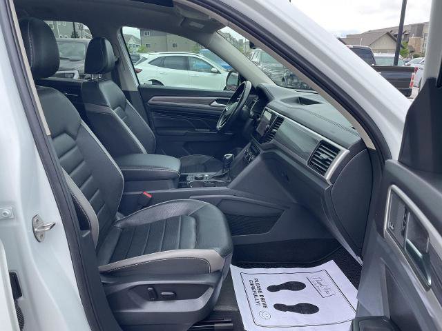 Used 2021 Volkswagen Atlas SEL Premium AWD/4WD image 19