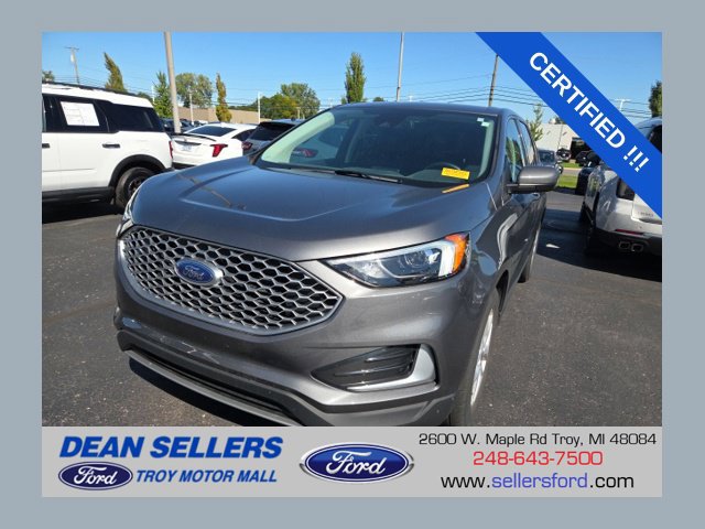Certified 2023 Ford Edge SEL