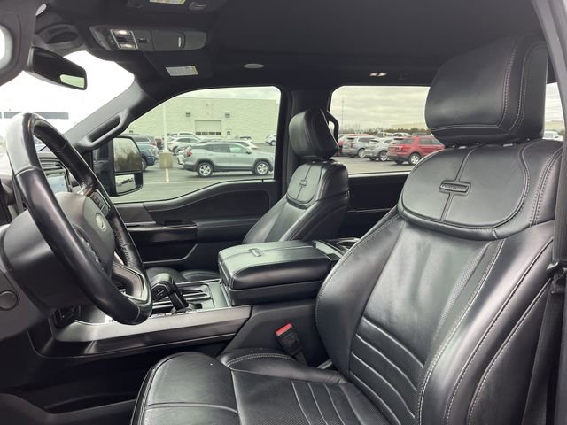 Certified 2023 Ford F150 Platinum w/ Equipment Group 701A High image 14