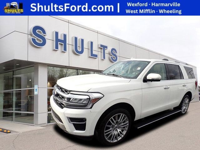 Certified 2024 Ford Expedition Limited