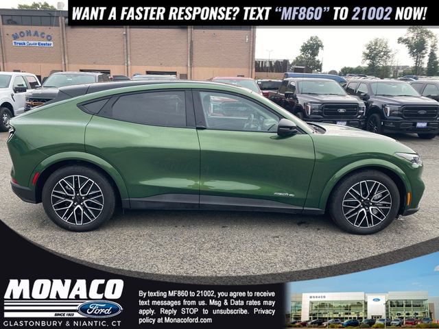 Certified 2025 Ford Mustang Mach-E Premium AWD/4WD image 9