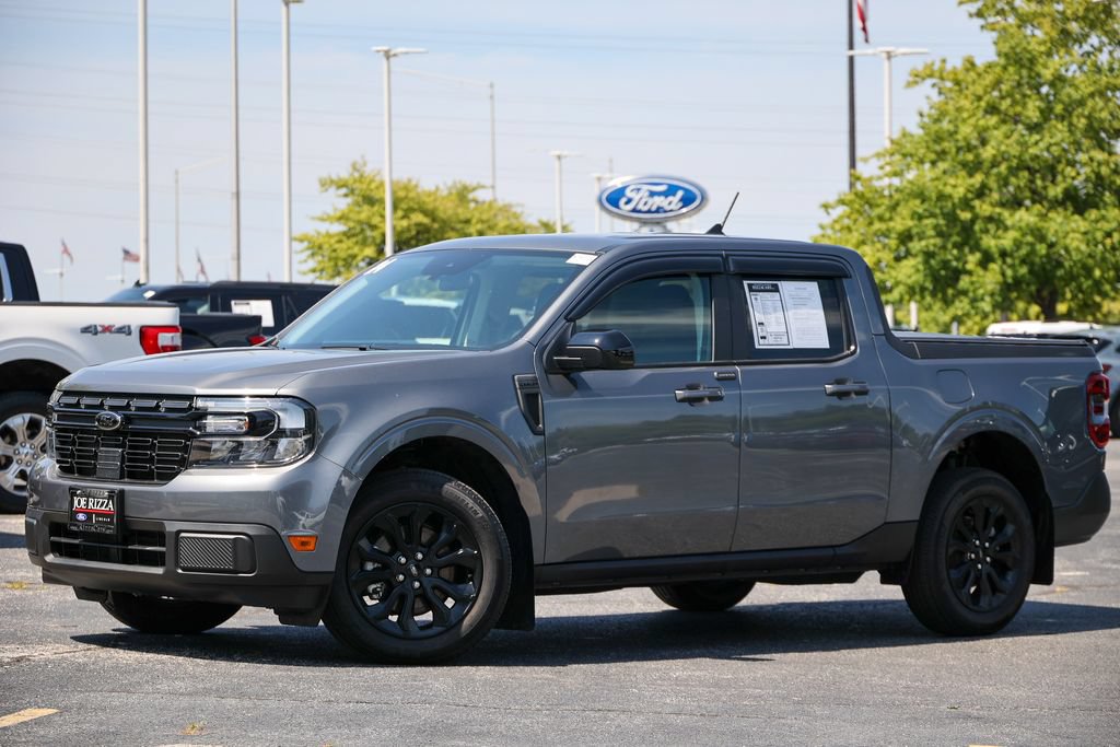 Certified 2024 Ford Maverick Lariat w/ Black Appearance Package FWD image 1