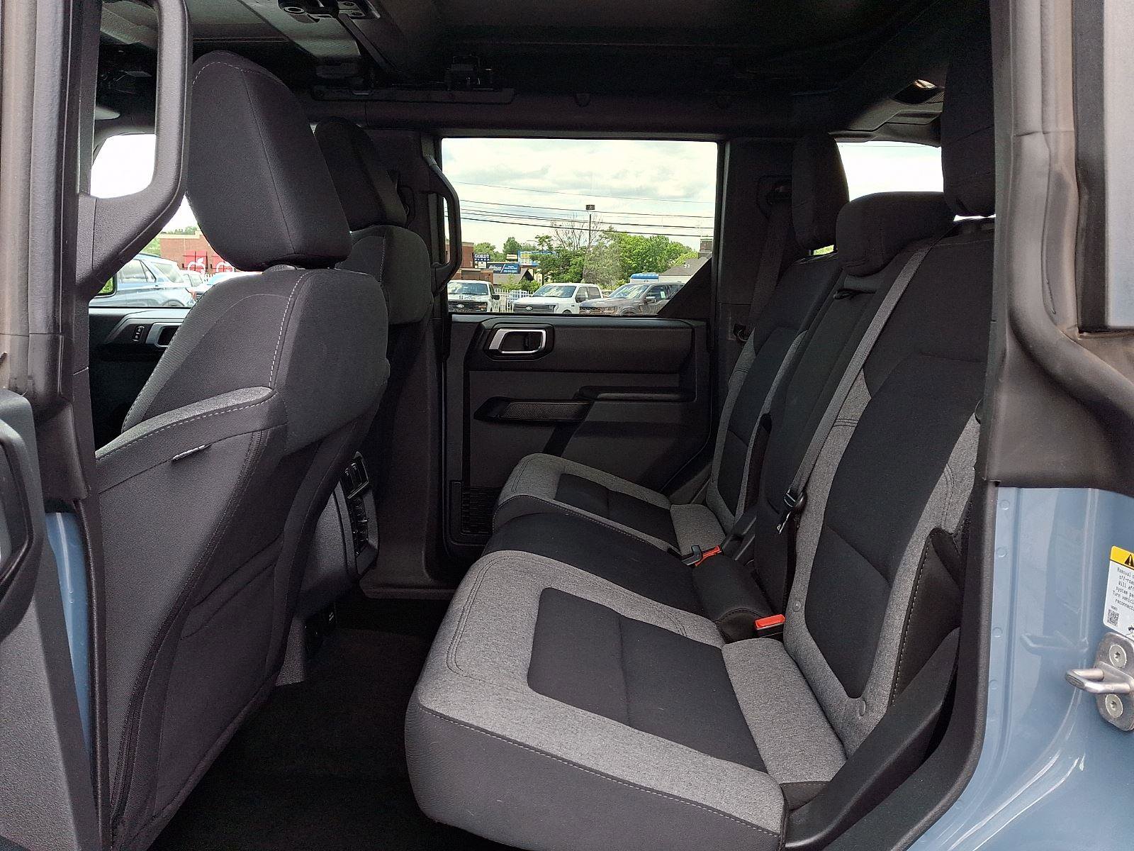 Certified 2025 Ford Bronco Big Bend AWD/4WD image 12