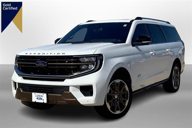 Certified 2025 Ford Expedition Max King Ranch