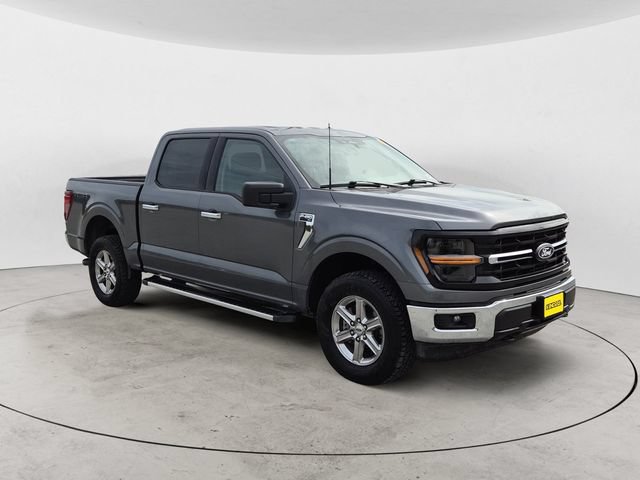 Certified 2025 Ford F150 XLT w/ Equipment Group 301A Standard AWD/4WD image 3