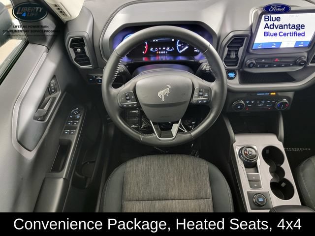 Certified 2023 Ford Bronco Sport Big Bend w/ Convenience Package AWD/4WD image 24