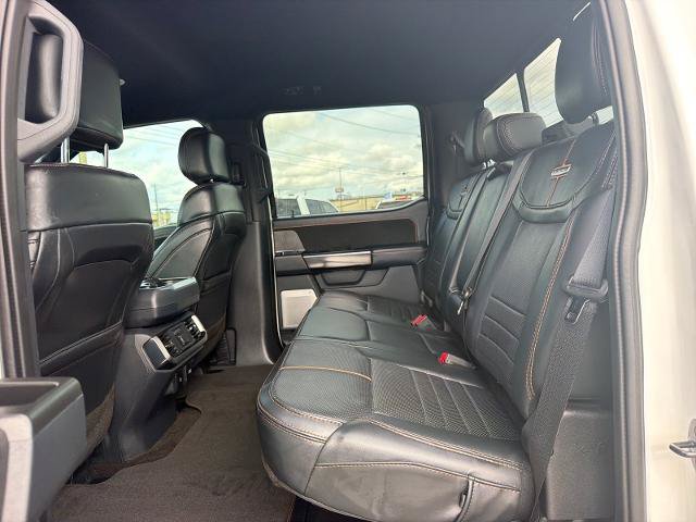 Certified 2022 Ford F150 Platinum w/ Equipment Group 701A High AWD/4WD image 34
