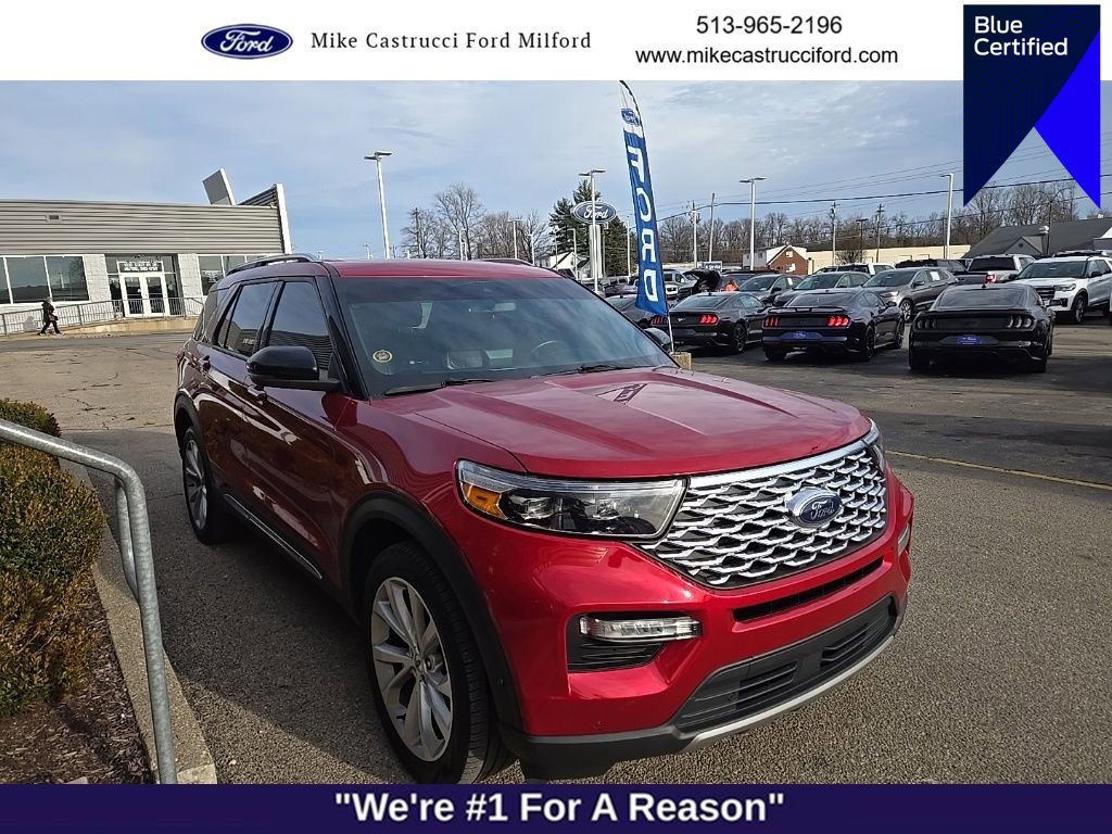 Certified 2022 Ford Explorer Platinum w/ Equipment Group 601A video 1