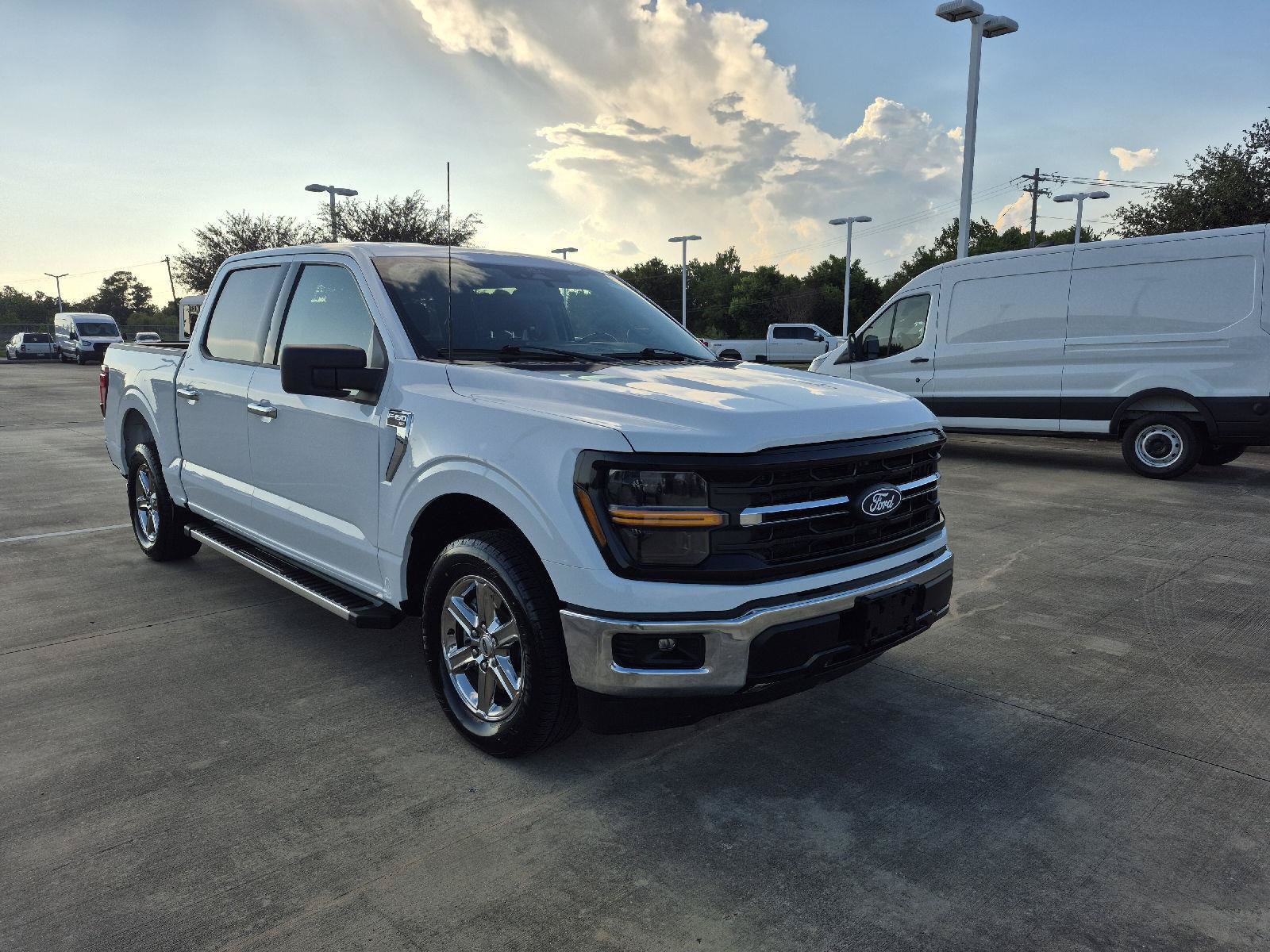 Certified 2025 Ford F150 XLT w/ Equipment Group 301A Standard RWD image 16