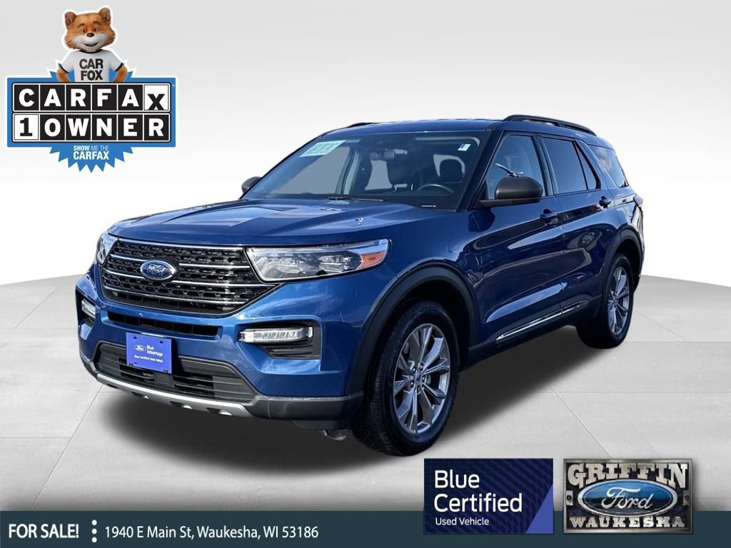 Certified 2022 Ford Explorer XLT w/ Equipment Group 202A image 4