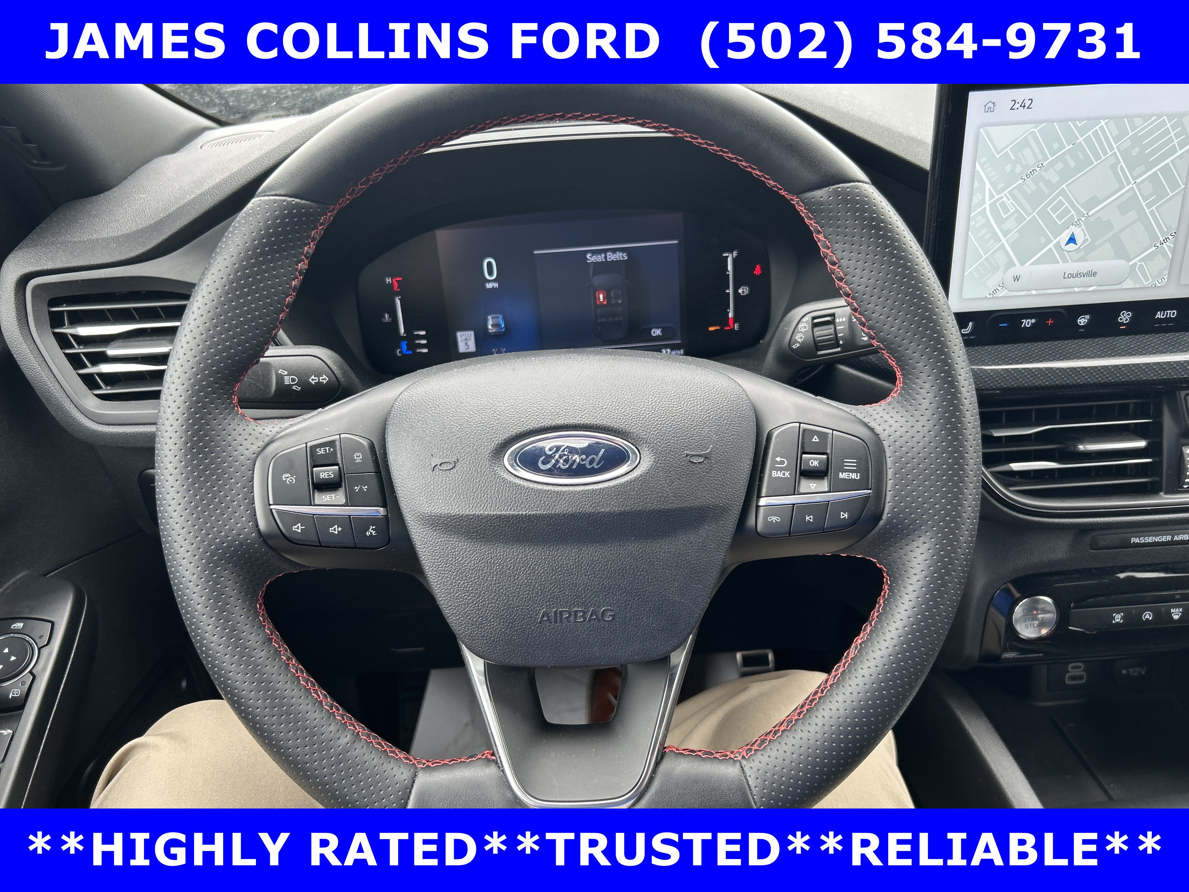 Certified 2024 Ford Escape ST-Line w/ Tech Pack #1 AWD/4WD image 33