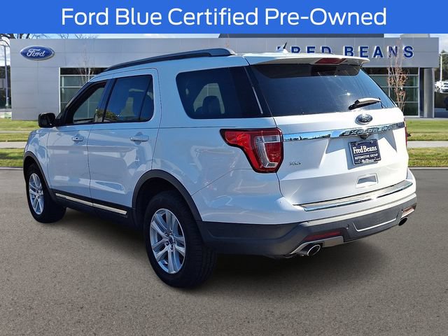 Certified 2018 Ford Explorer XLT w/ Equipment Group 202A AWD/4WD image 7
