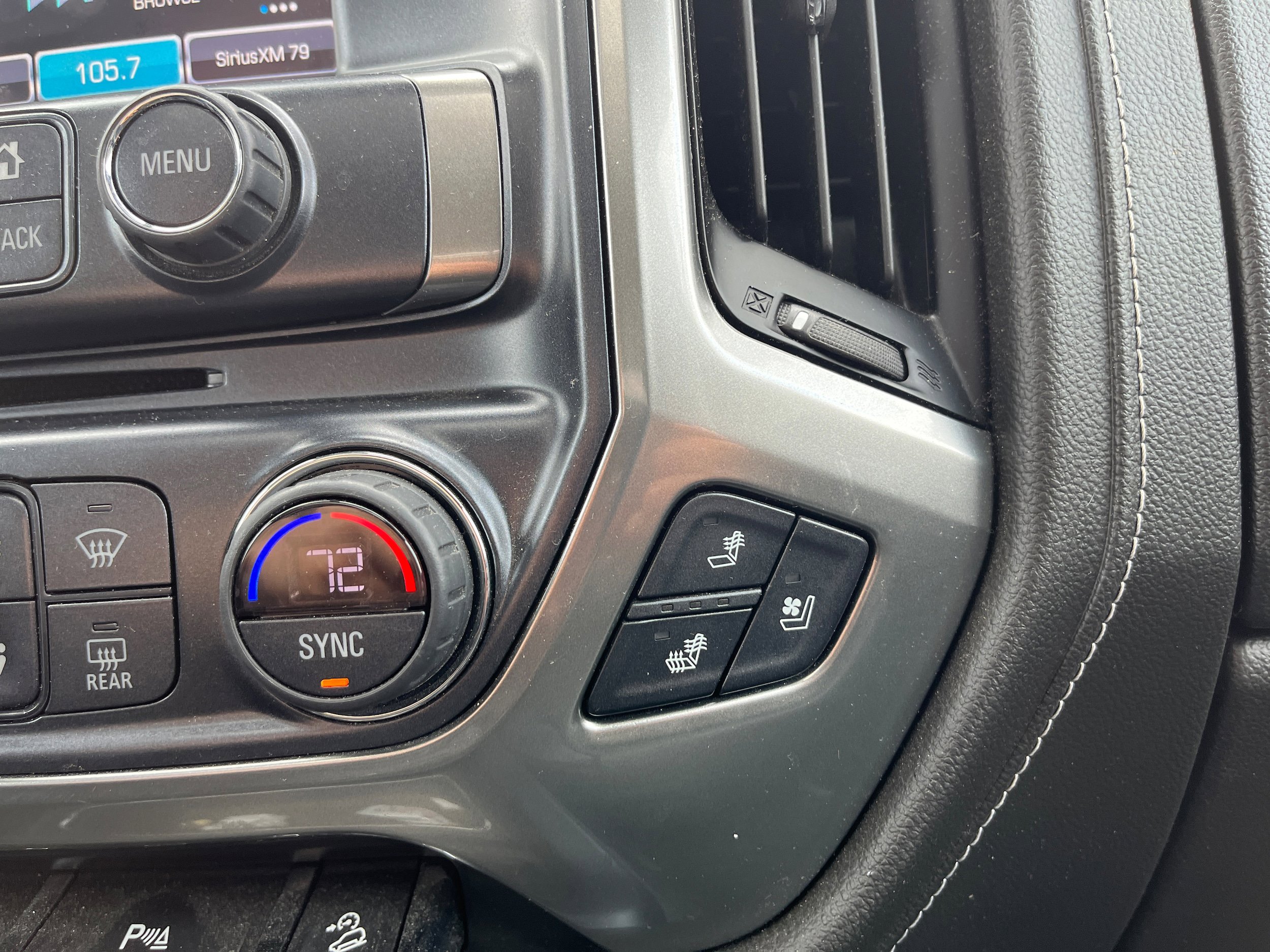 Used 2018 Chevrolet Silverado 1500 LTZ Z71 w/ Redline Edition AWD/4WD image 20