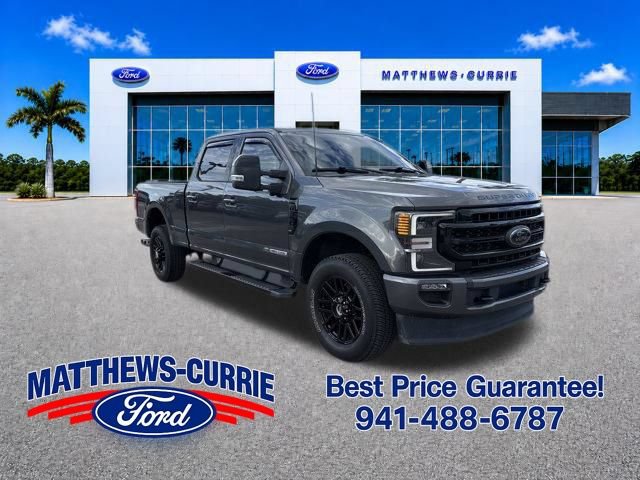 Certified 2020 Ford F350 Lariat