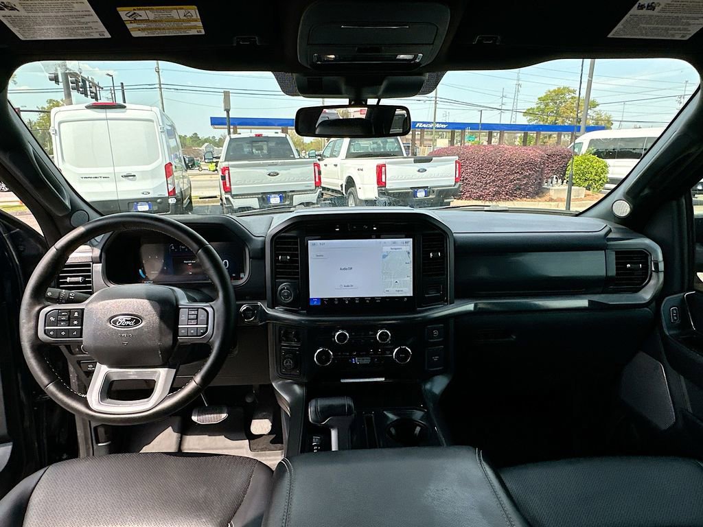 Certified 2025 Ford F150 Lariat w/ Equipment Group 501A Mid image 7