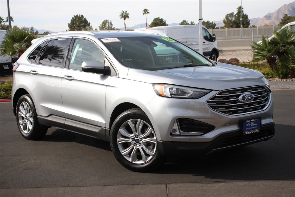 Certified 2022 Ford Edge Titanium image 8
