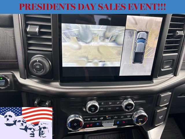 Certified 2023 Ford F150 Platinum w/ Equipment Group 701A High image 16