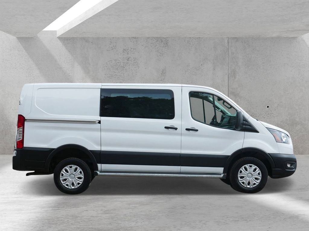 Certified 2025 Ford Transit 250 Low Roof w/ Exterior Upgrade Package RWD image 2