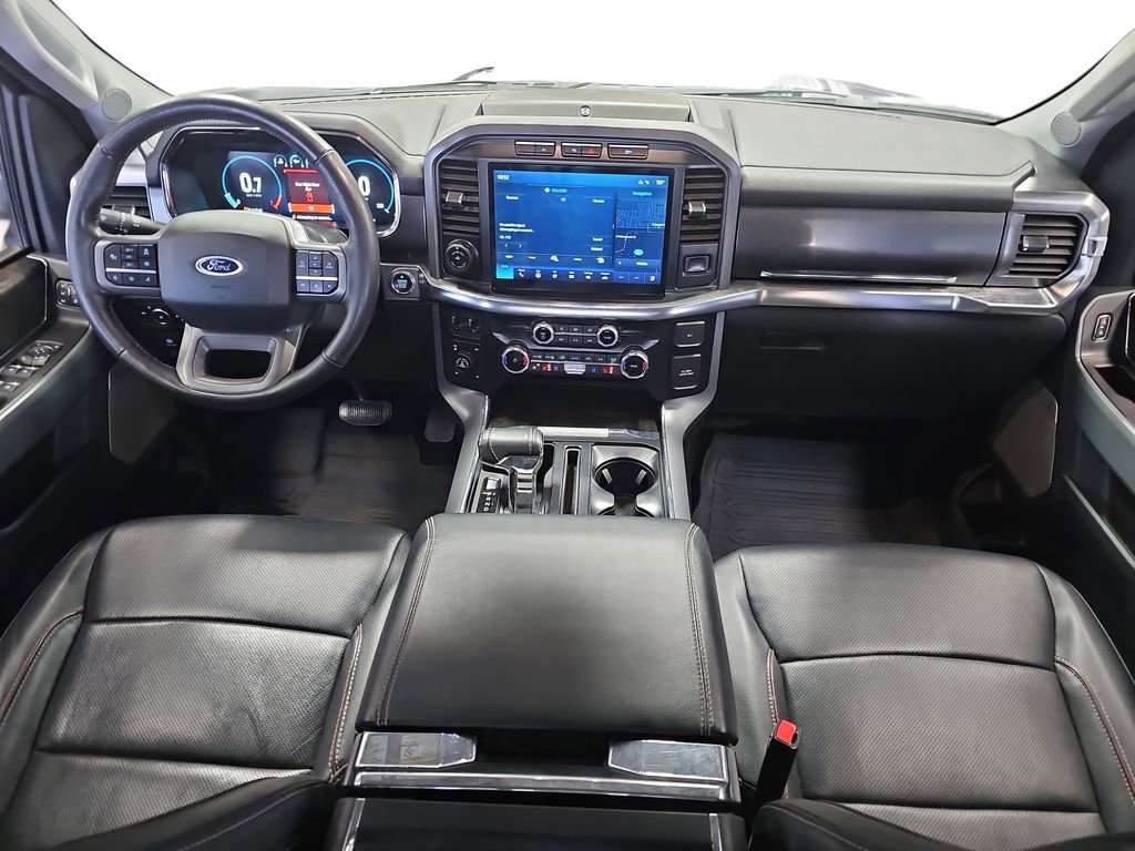 Certified 2022 Ford F150 Lariat w/ Equipment Group 502A High image 9