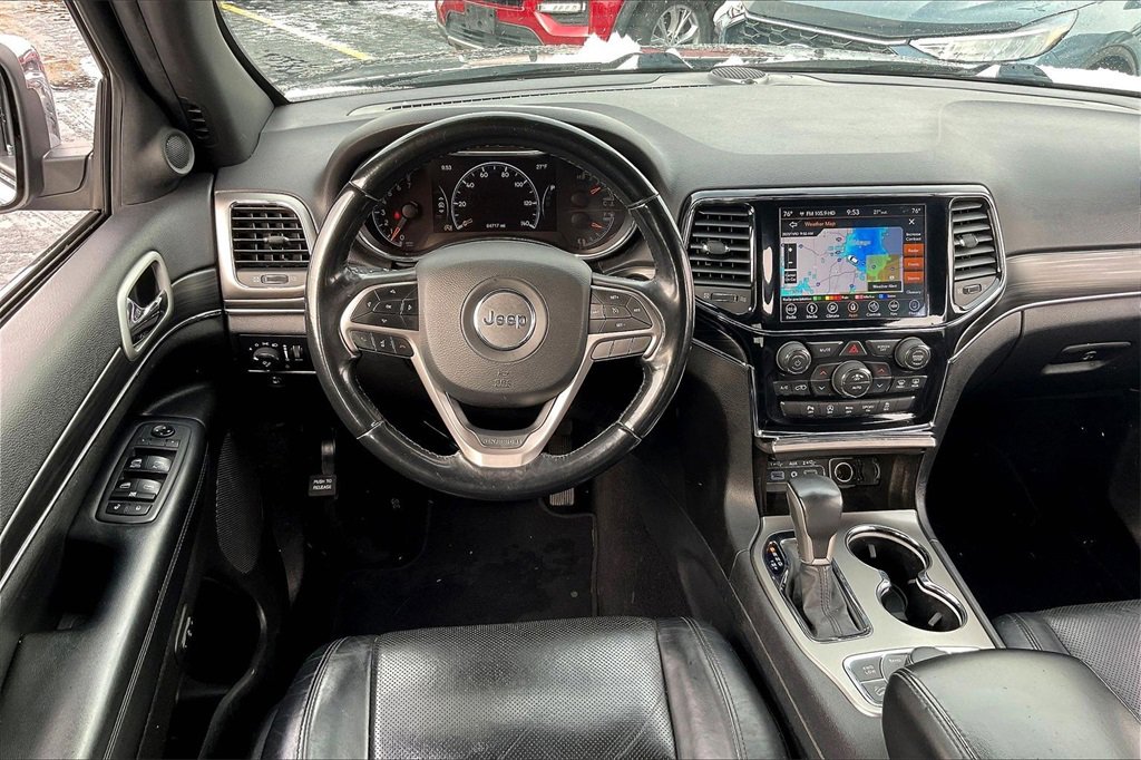 Used 2019 Jeep Grand Cherokee Limited w/ Luxury Group II image 4