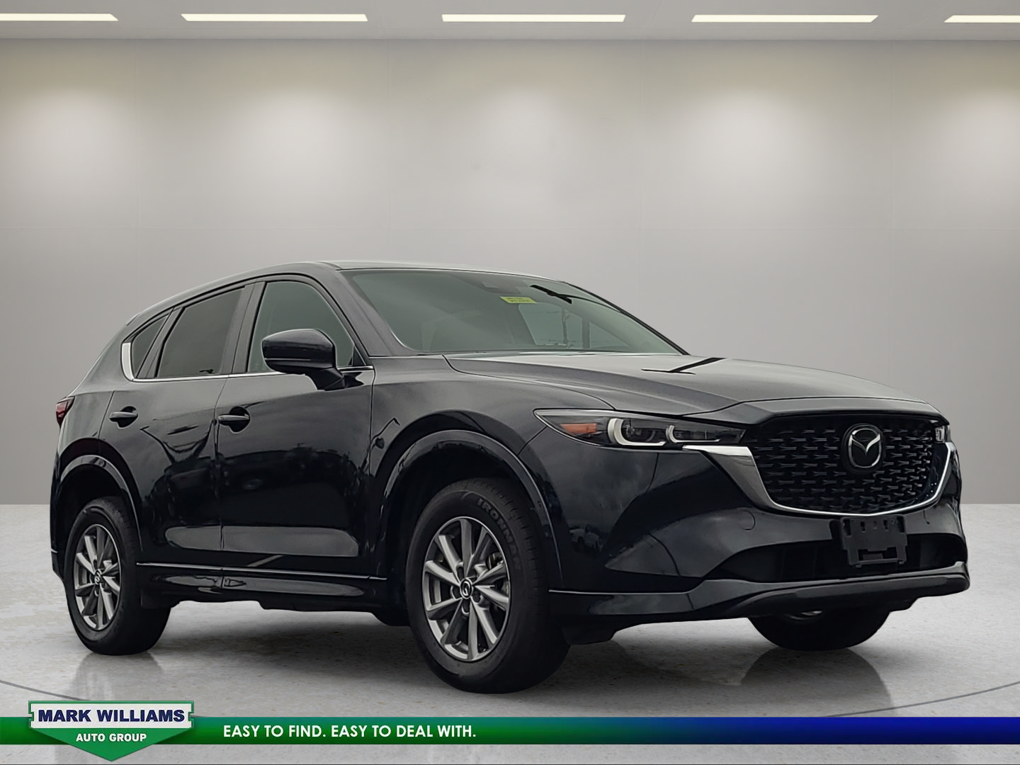 Used 2025 MAZDA CX-5 AWD 2.5 S w/ Select Package