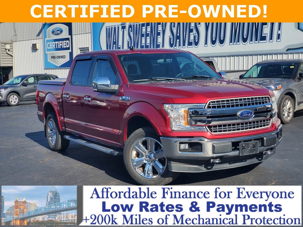Certified 2019 Ford F150 Lariat