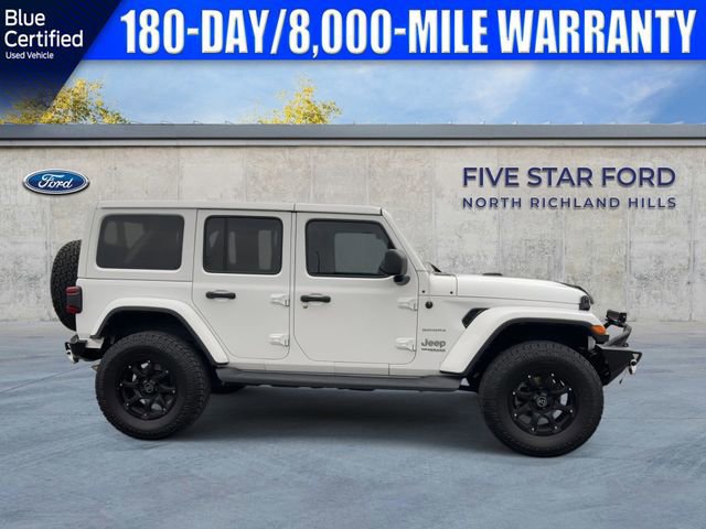 Used 2020 Jeep Wrangler Unlimited Sahara image 3