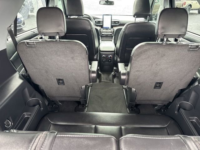 Certified 2023 Ford Explorer Limited w/ Limited Technology Package AWD/4WD image 12
