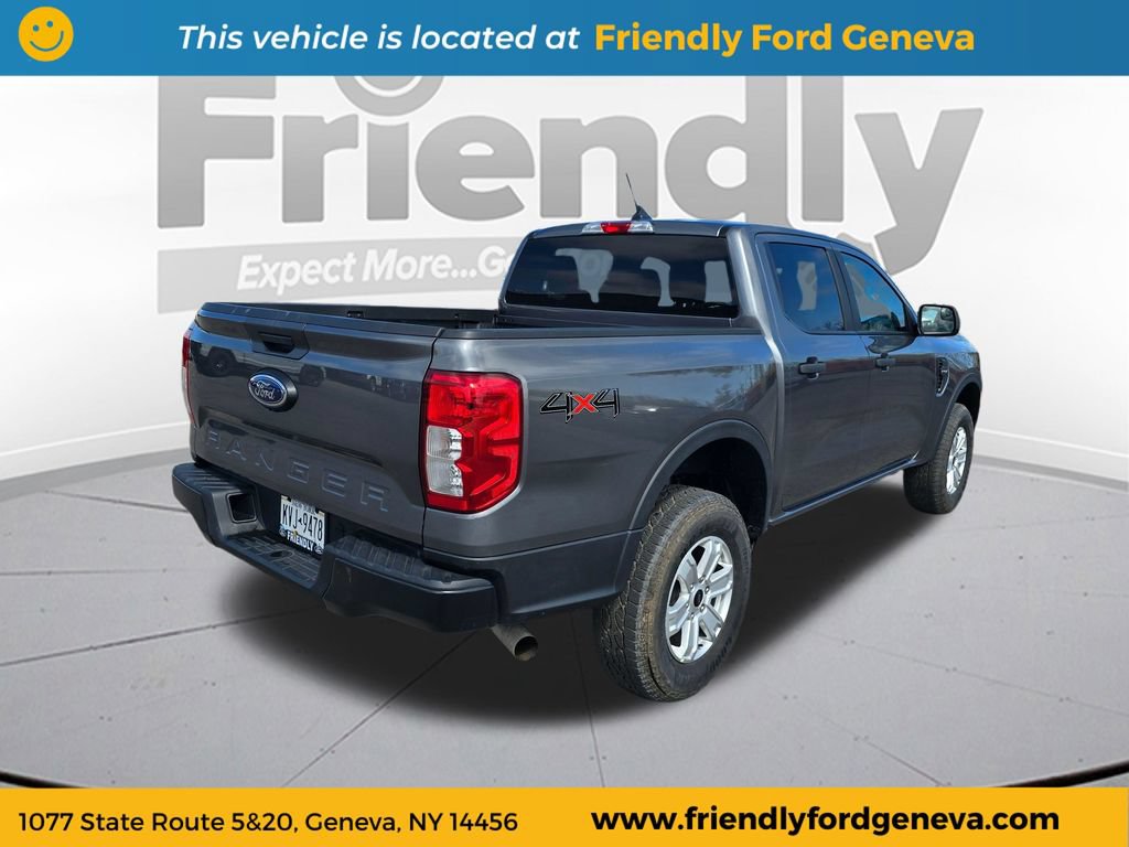 Certified 2025 Ford Ranger XL AWD/4WD image 5