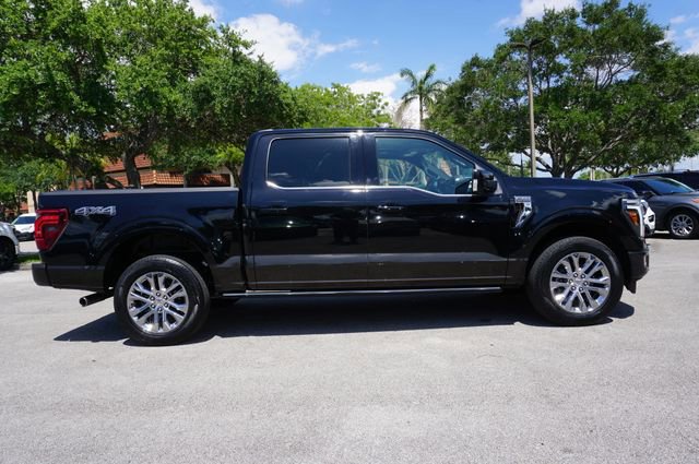 Certified 2024 Ford F150 King Ranch AWD/4WD image 17