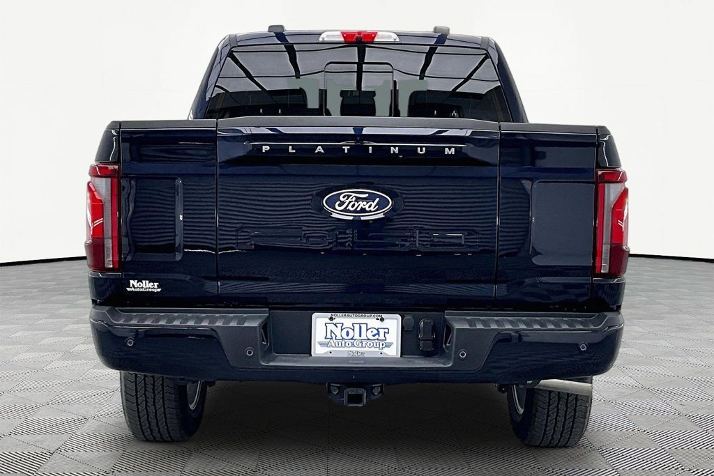 Certified 2026 Ford F150 Platinum w/ Equipment Group 702A High AWD/4WD image 4