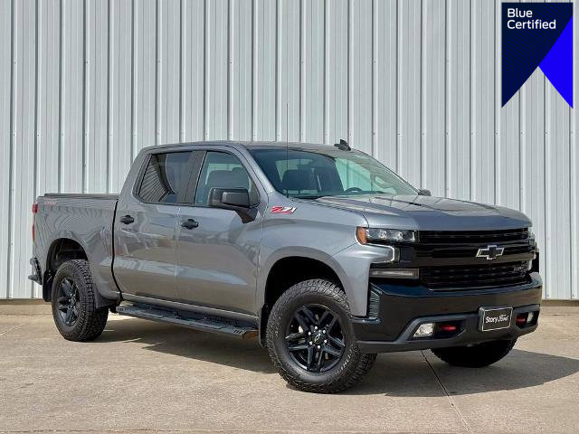 Used 2022 Chevrolet Silverado 1500 LT Trail Boss w/ LPO, Dark Essentials Package