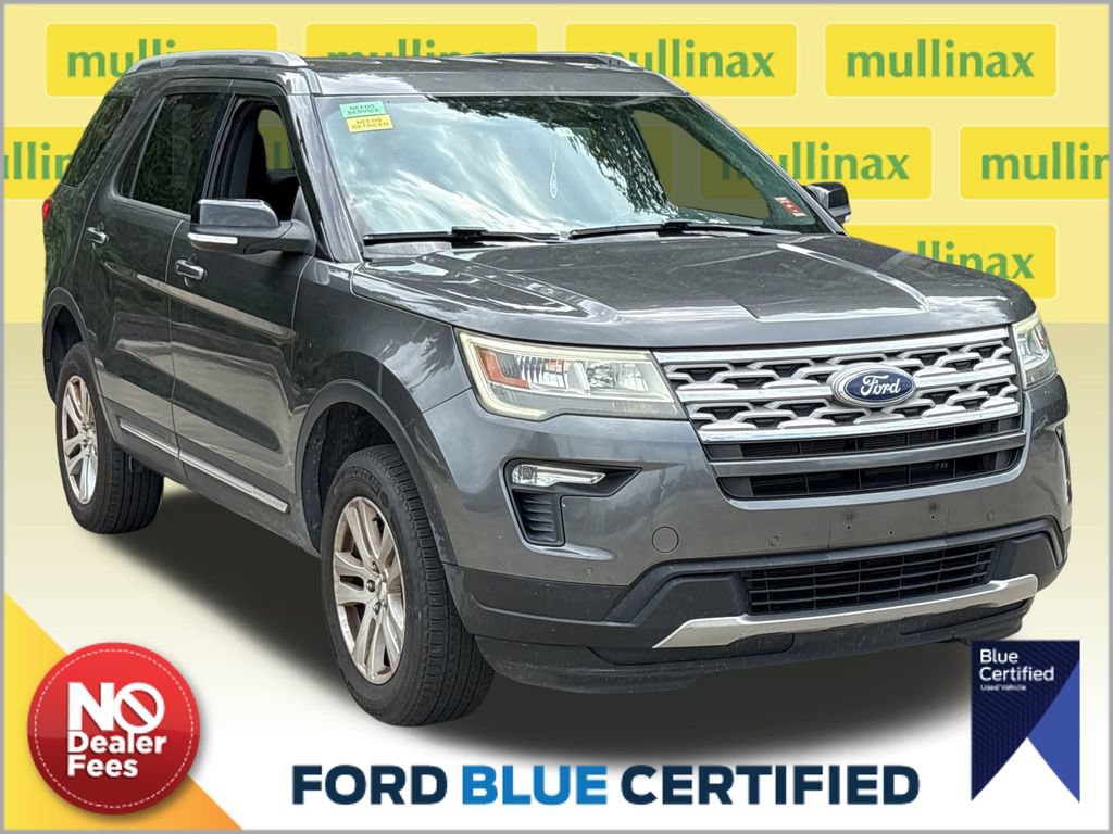 Certified 2018 Ford Explorer XLT w/ Equipment Group 202A
