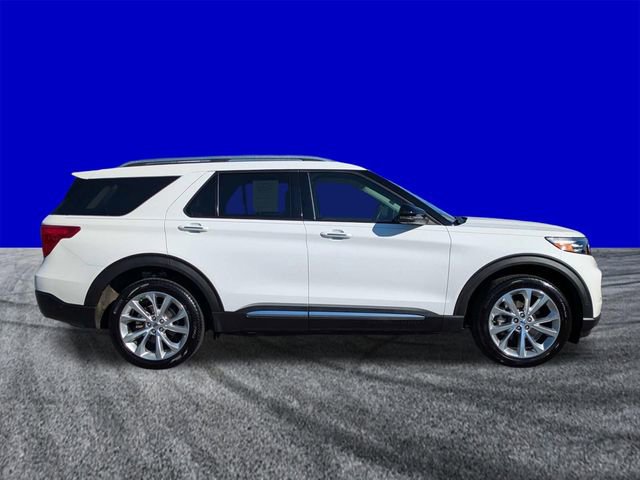 Certified 2021 Ford Explorer Platinum w/ Equipment Group 601A image 3