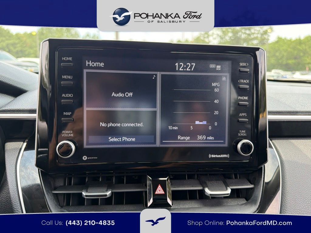 Used 2022 Toyota Corolla Cross XLE AWD/4WD image 10