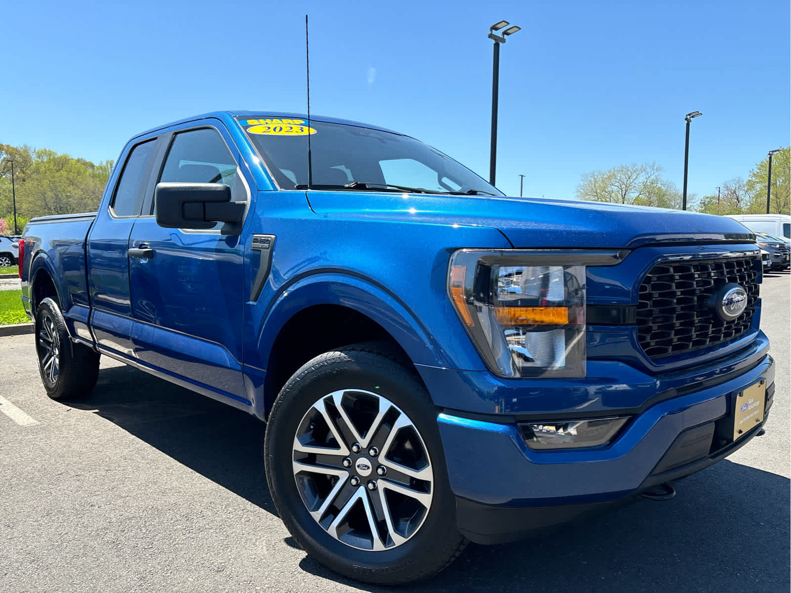 Certified 2023 Ford F150 XL w/ STX Appearance Package AWD/4WD image 3