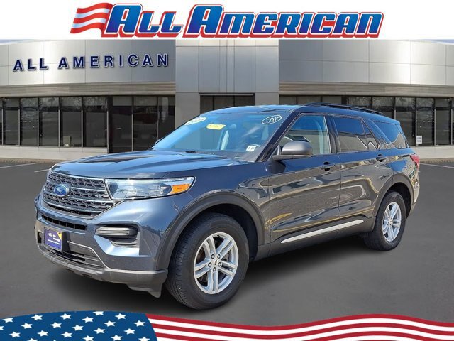 Certified 2023 Ford Explorer XLT AWD/4WD image 1