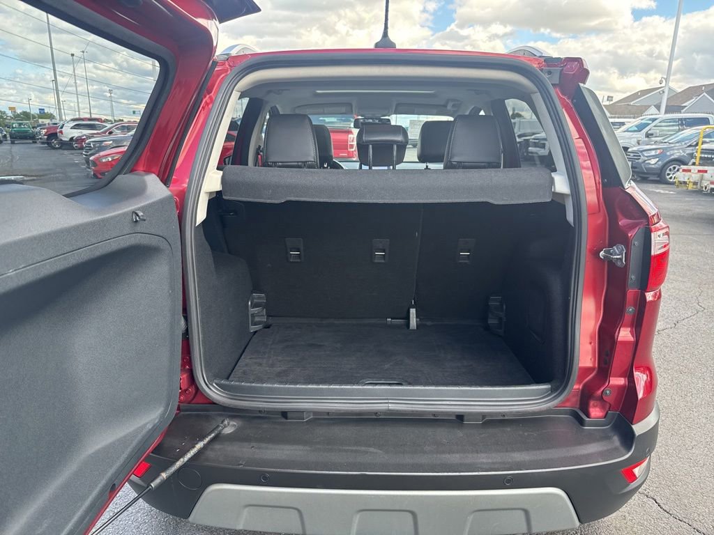 Certified 2020 Ford EcoSport Titanium AWD/4WD image 46