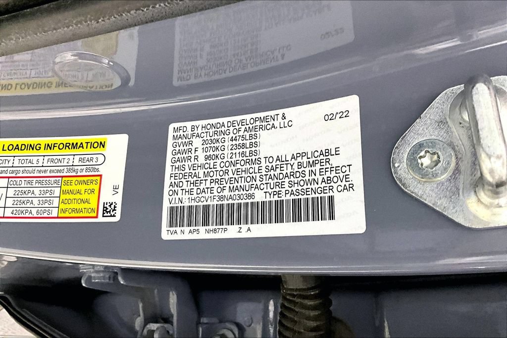Used 2022 Honda Accord Sport image 26