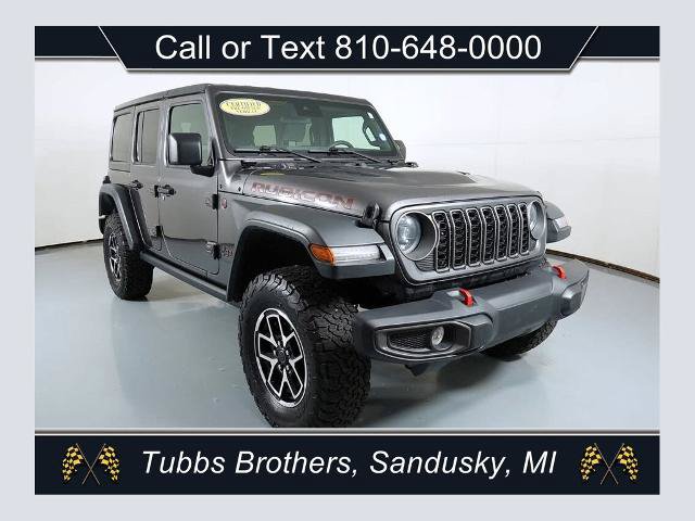 Used 2025 Jeep Wrangler Unlimited Rubicon