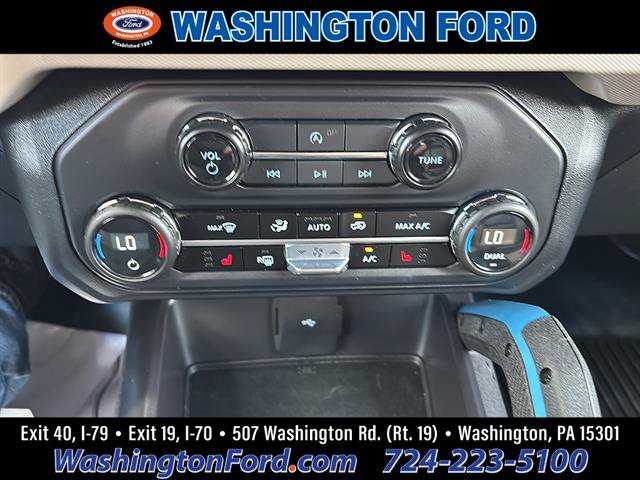 Certified 2024 Ford Bronco Wildtrak AWD/4WD image 24