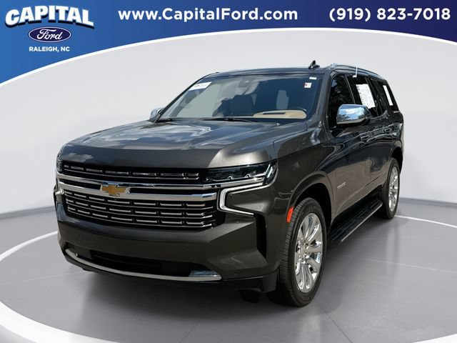 Used 2021 Chevrolet Tahoe Premier w/ Premium Package AWD/4WD image 1