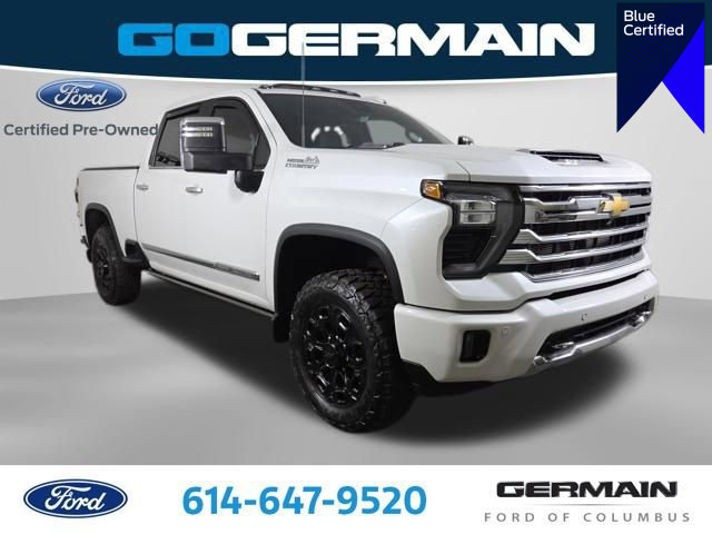 Used 2024 Chevrolet Silverado 2500 High Country w/ High Country Premium Package