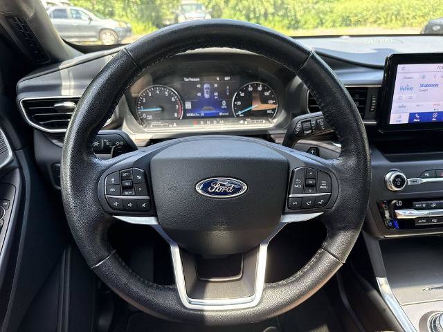 Certified 2020 Ford Explorer Limited w/ Class III Trailer Tow Package AWD/4WD image 14