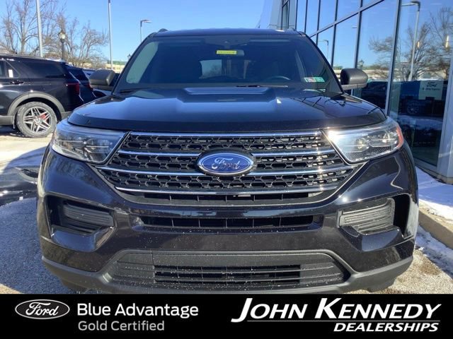 Certified 2022 Ford Explorer XLT image 10