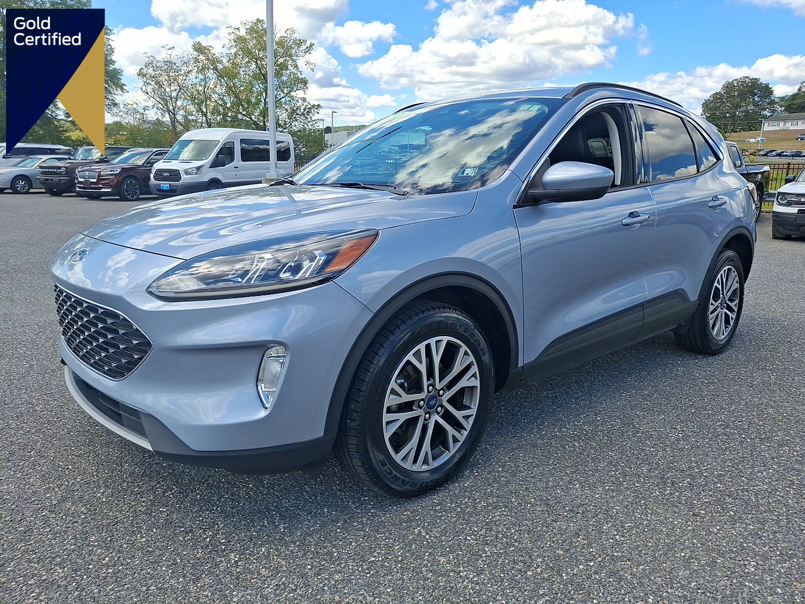 Certified 2022 Ford Escape SEL