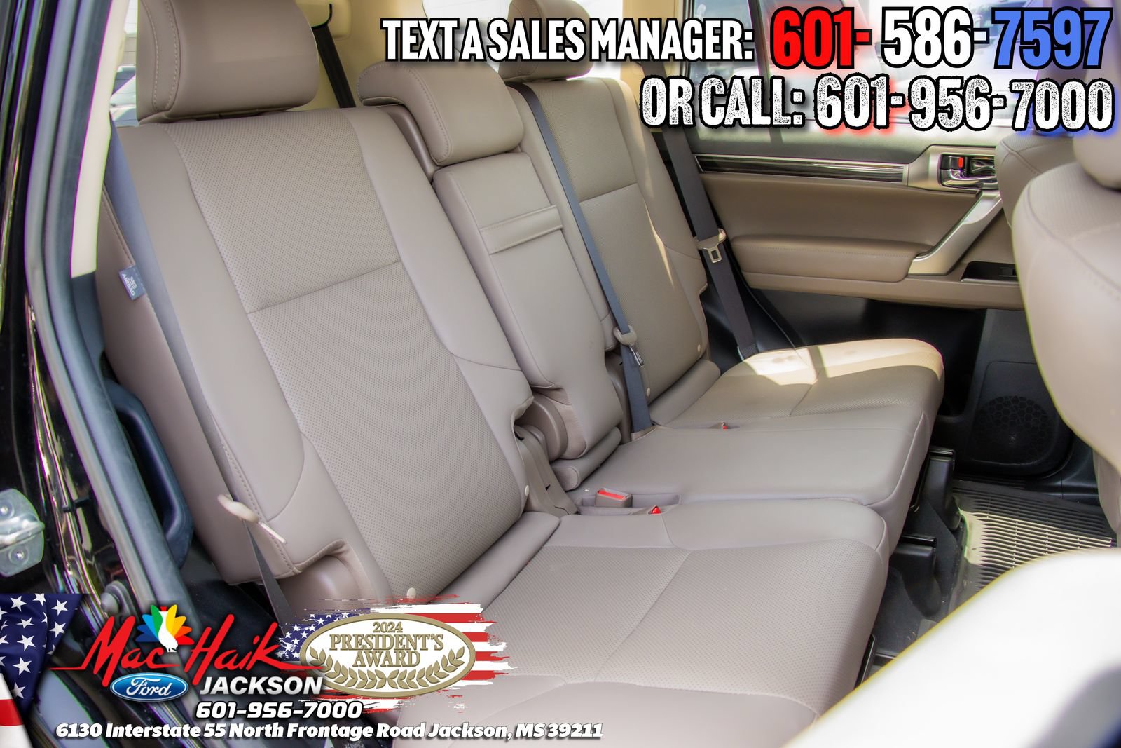 Used 2023 Lexus GX 460 Premium w/ Premium Package AWD/4WD image 8