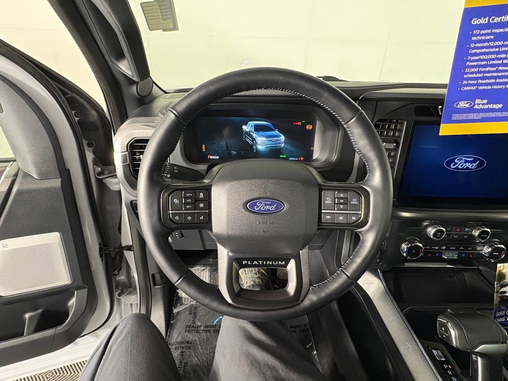 Certified 2025 Ford F150 Platinum w/ Equipment Group 702A High AWD/4WD image 15
